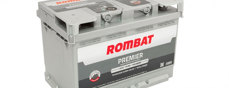 Bateriile auto Rombat Premier